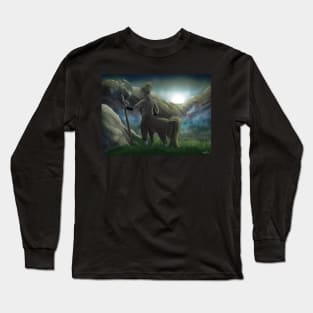 Centaur Gaurdian Long Sleeve T-Shirt